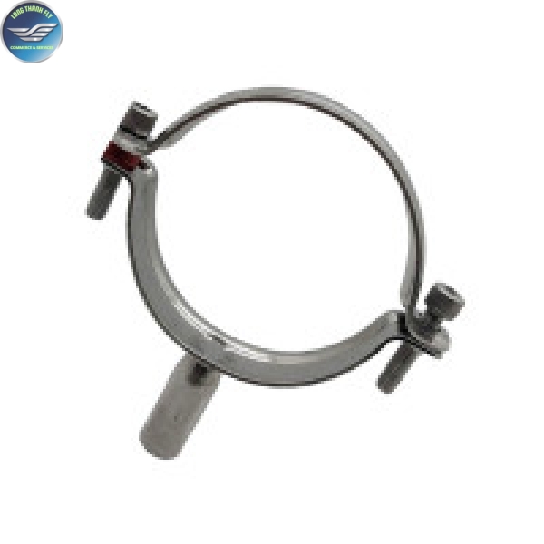 Đai Kẹp Ống Có Chân Hàn Inox 304