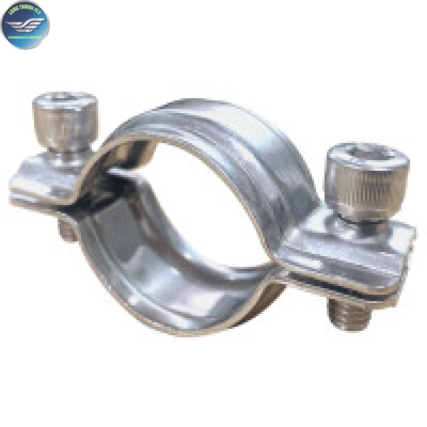 Đai Kẹp Ống Không Chân Inox 304
